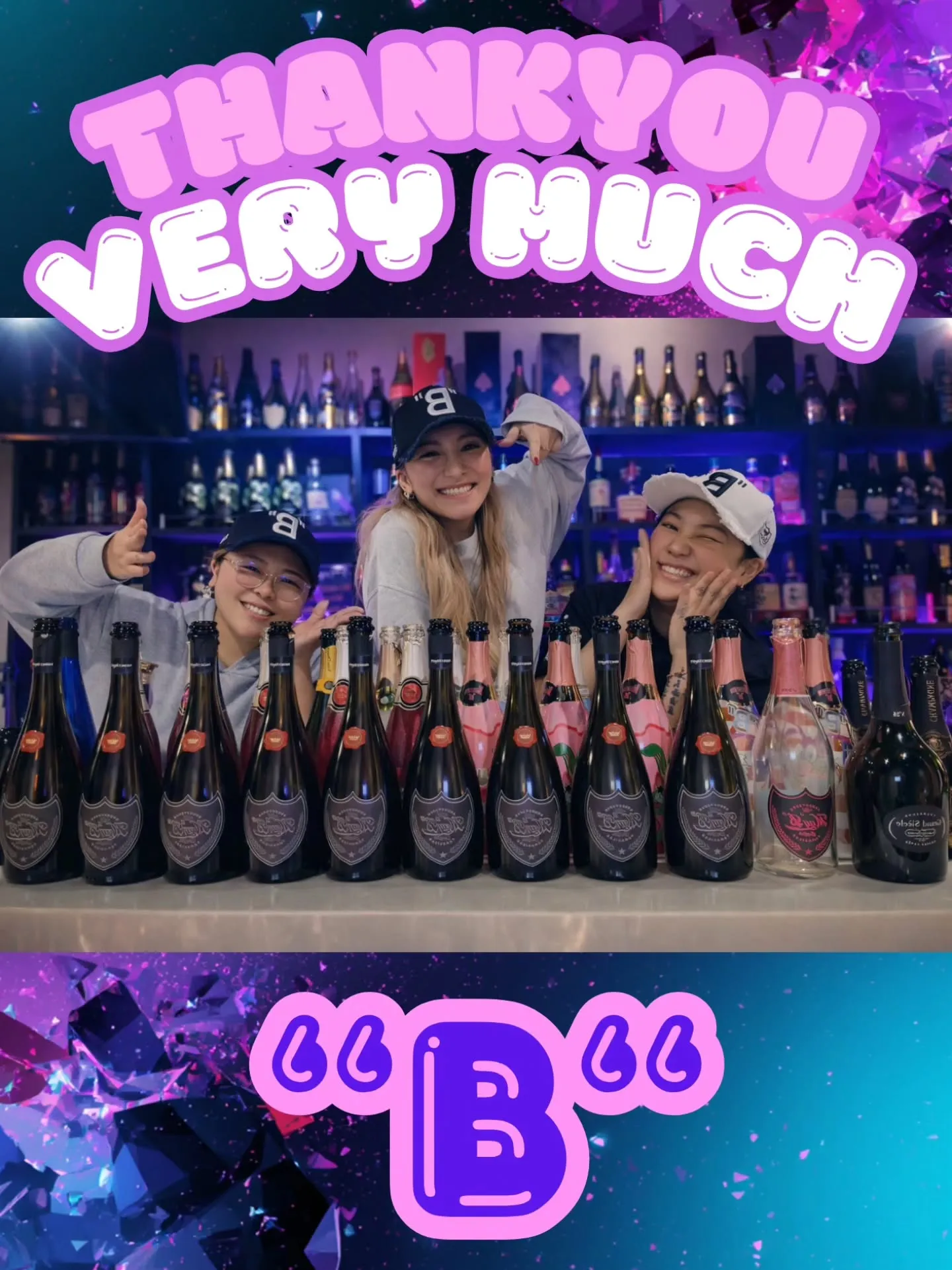 楽しい時間をありがとうございました♡